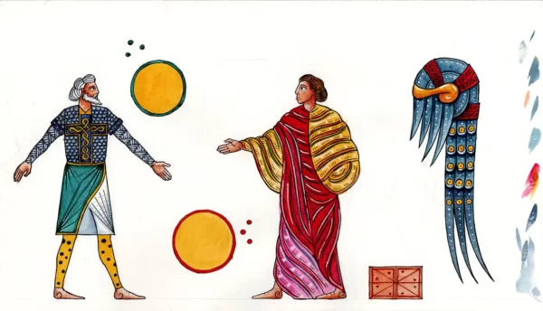 Temple Dessins Gaspard Destre