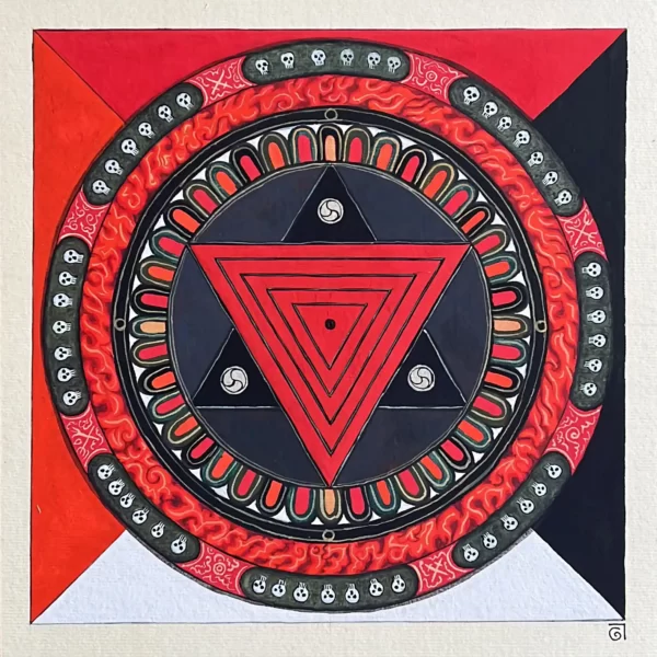 Yantra de Kali Gaspard Destre 2023