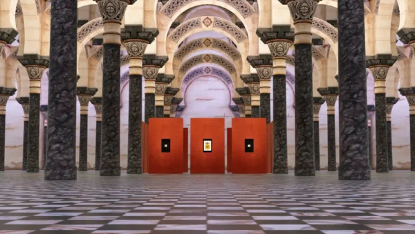 Galerie virtuelle enluminée
